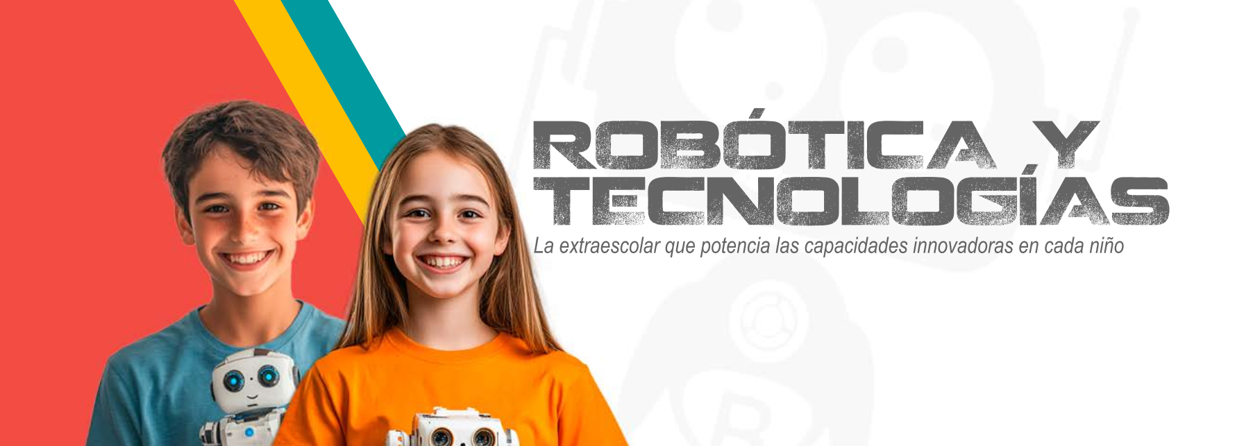 Banner curso de robótica